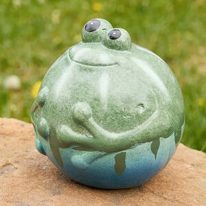 Садовая фигура Froggy lake - Лягушка Джанет 10 см Kaemingk фото 5