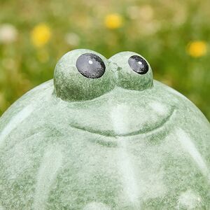 Садовая фигура Froggy lake - Лягушка Джанет 10 см Kaemingk фото 2