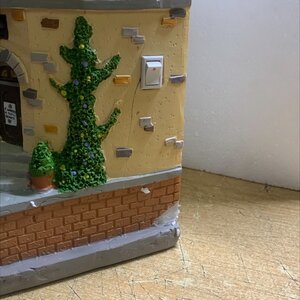 Фасад Маленькая Венеция, 28 см, подсветка, батарейки, уцененный Lemax (Лемакс) фото 4