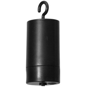 Подвесной светильник-шар McGonagall Grey 18*11 см с филаментной LED лампой, на батарейках, IP44 Star Trading фото 5
