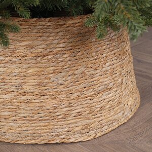 Плетеная корзина под елку Alesund Jute 50*26 см Triumph Tree фото 2