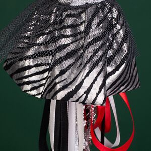 Елочная игрушка Зебра Филберт 36 см, подвеска Christmas Deluxe фото 6