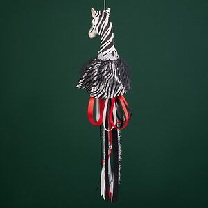 Елочная игрушка Зебра Филберт 36 см, подвеска Christmas Deluxe фото 9