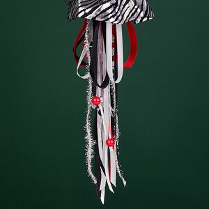 Елочная игрушка Зебра Филберт 36 см, подвеска Christmas Deluxe фото 7