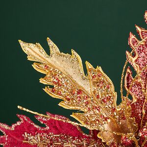 Пуансеттия на стебле Diretto di Norrmalm 73 см Christmas Deluxe фото 4