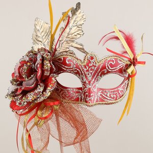 Венецианская маска Fiori Mascherati 38 см Christmas Deluxe фото 2