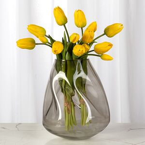 Стеклянная ваза Menelaos Cosmo 24 см Kaemingk фото 2