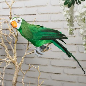 Декоративная фигура Попугай Жак - Tropic Party 34 см Kaemingk фото 2