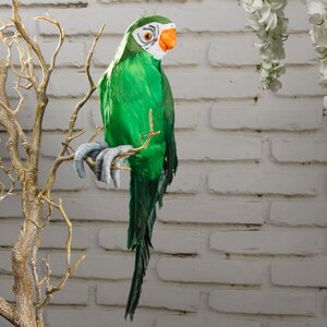 Декоративная фигура Попугай Жак - Tropic Party 34 см Kaemingk фото 1