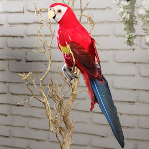 Декоративная фигура Попугай Жорж - Tropic Party 34 см Kaemingk фото 1