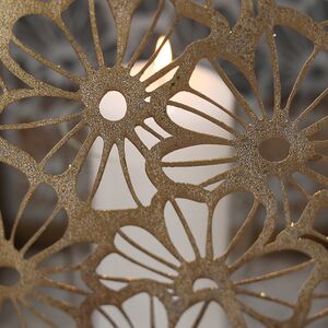 Набор подсвечников-фонарей Camomile Flores 27-33 см, 2 шт Kaemingk фото 5