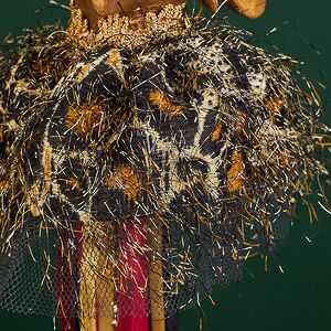 Елочная игрушка Королевский Слон Бруно 36 см Christmas Deluxe фото 7