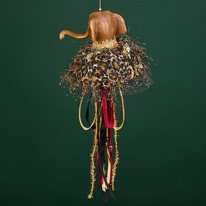 Елочная игрушка Королевский Слон Бруно 36 см Christmas Deluxe фото 8