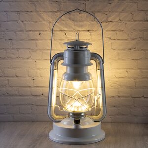 Декоративный фонарь с диммером Ретро Лампа 34 см Kaemingk фото 1