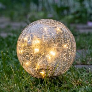 Садовый солнечный светильник Solar Monaco 15 см, IP44 Kaemingk фото 2