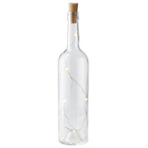 Гирлянда для бутылки Пробка Art Style, 8 теплых белых LED ламп, батарейки, IP20 Kaemingk (Кейминг) фото 3