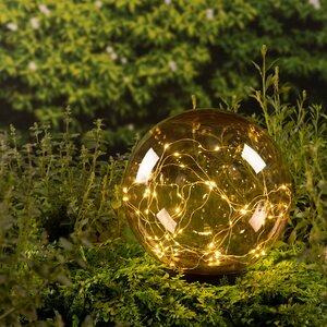 Садовый солнечный светильник Solar Amber 38*30 см, IP44