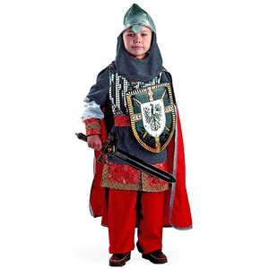 Карнавальный костюм Витязь, рост 152 см Батик фото 1