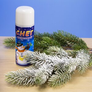 Искусственный снег в баллончике Вьюга, 250 мл Snowhouse фото 1