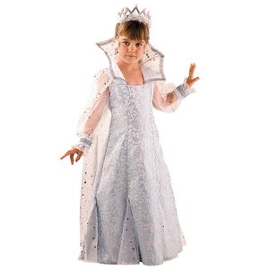 Карнавальный костюм Снежная Королева, рост 110 см