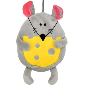Мягкая игрушка для конфет Мышь Филипп - Сырный сомелье 35 см Hit-Toys фото 2
