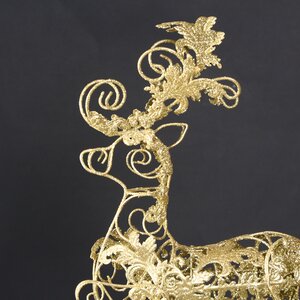 Елочная верхушка Олень Риомаджоре 40 см Goodwill фото 4