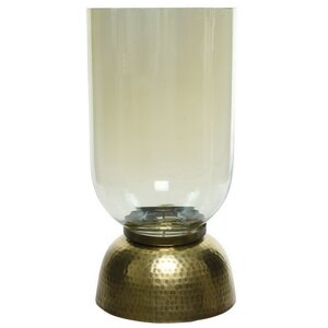 Стеклянный подсвечник Lampe Vintage 31 см, для классической свечи Kaemingk фото 4