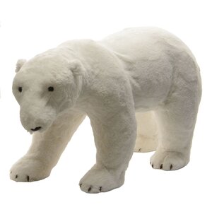 Декоративная фигура Медведь Уолли -  Гость с Аляски 77 см Kaemingk фото 1