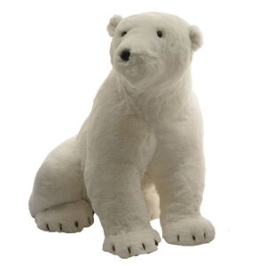 Декоративная фигура Медведь Джорджи -  Гость с Аляски 50 см Kaemingk фото 1