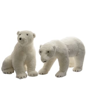 Декоративная фигура Медведь Уолли -  Гость с Аляски 77 см Kaemingk фото 2
