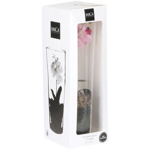 Искусственный цветок в кашпо Орхидея Royal Rosea 50 см Edelman фото 5