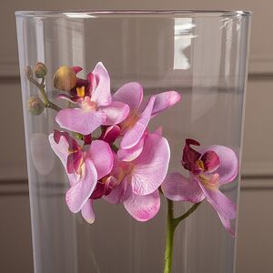 Искусственный цветок в кашпо Орхидея Royal Rosea 50 см Edelman фото 2