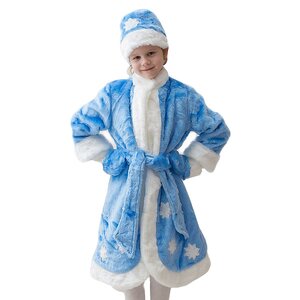 Карнавальный костюм Снегурочка детский, рост 140-150 см
