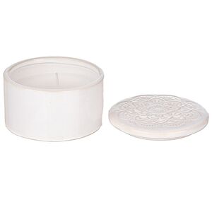 Ароматическая свеча Cotton Rocher 10 см, в фарфоровом стакане Koopman фото 5