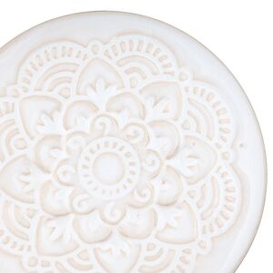 Ароматическая свеча Cotton Rocher 10 см, в фарфоровом стакане Koopman фото 3