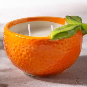 Ароматическая свеча Fruit - Апельсин 14 см Koopman фото 5