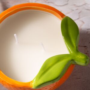 Ароматическая свеча Fruit - Апельсин 14 см Koopman фото 2