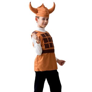 Карнавальный костюм Викинг, рост 122-134 см