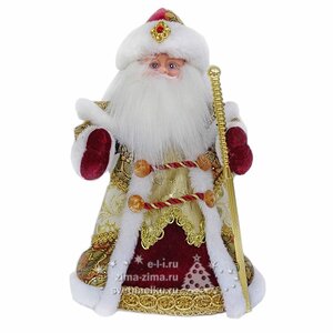 Игрушка музыкальная Дед Мороз Боярский 30 см Новогодняя Сказка фото 1