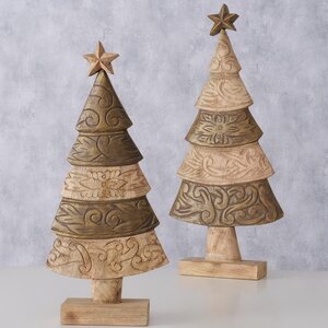 Деревянная елка Бедфорд 51 см Boltze фото 2