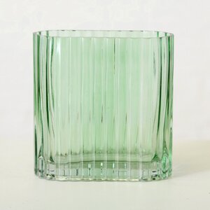Стеклянная ваза Гленн 14*7 см Boltze фото 1