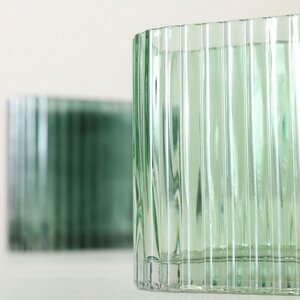 Стеклянная ваза Гленн 14*7 см Boltze фото 3