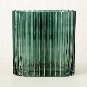 Стеклянная ваза Гленн 18*9 см Boltze фото 1