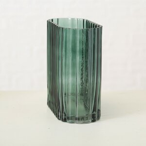 Стеклянная ваза Гленн 18*9 см Boltze фото 3