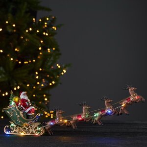 Светящаяся фигура Christmas Time 48*17 см, на батарейках Star Trading фото 1