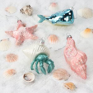 Елочная игрушка Морская Звезда Ариелли 12 см Winter Deco фото 6