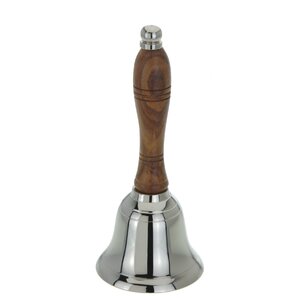 Настольный колокольчик с деревянной ручкой, 16 см Koopman фото 1