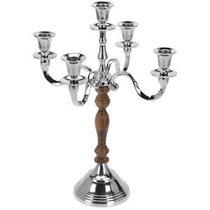 Подсвечник Аделаида на 5 свечей, 38 см Koopman фото 2