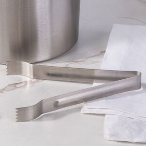 Ведерко для льда с крышкой и щипцами, 15*16 см Koopman фото 2