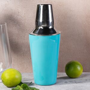 Шейкер для коктейлей Фанданго 500 мл, голубой Koopman фото 1